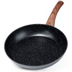 Vilde black&wood poêle à frire 26 cm - aluminium avec revêtement antiadhésif en granit - tous feux dont ... Vilde black&wood poêle à frire 26 cm - aluminium avec revêtement antiadhésif en granit - tous feux dont ...