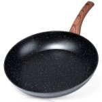 Vilde black&wood poêle à frire 30 cm - aluminium avec revêtement antiadhésif granit - tous feux dont ... Vilde black&wood poêle à frire 30 cm - aluminium avec revêtement antiadhésif granit - tous feux dont ...