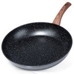 Vilde black&wood poêle à frire 32 cm - aluminium avec revêtement antiadhésif en granit - tous feux dont ... Vilde black&wood poêle à frire 32 cm - aluminium avec revêtement antiadhésif en granit - tous feux dont ...