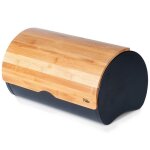 Vilde bote  pain en bambou et acier - grande capacit - design lgant - protection anti - desschement ...