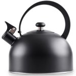 Vilde bouilloire classique acier inox 3l - sifflet inclinable compatible tous feux design élégant Vilde bouilloire classique acier inox 3l - sifflet inclinable compatible tous feux design élégant