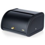 Bote  pain - vilde - acier inoxydable - design moderne - fermeture dore - 30x265x17 cm