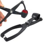 Vilde dénoyauteur universel en aluminium - pratique et ergonomique - idéal pour cerises et olives - 18 ... Vilde dénoyauteur universel en aluminium - pratique et ergonomique - idéal pour cerises et olives - 18 ...