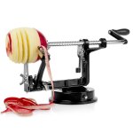 Vilde eplucheur de pommes & vide - pomme - machine pour �plucher �vider et couper les pommes - fixation ...