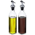 Vilde huilier et vinaigrier 250 ml - distributeurs de précision - idéales pour huile et vinaigre Vilde huilier et vinaigrier 250 ml - distributeurs de précision - idéales pour huile et vinaigre