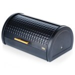 Vilde moderne bote  pain spacieuse - mtal noir mat avec poigne dore - design lgant et pratique ...