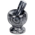 Vilde mortier et pilon en granit 11 cm - robuste et durable - idéal pour Épices herbes et noix - lave ... Vilde mortier et pilon en granit 11 cm - robuste et durable - idéal pour Épices herbes et noix - lave ...