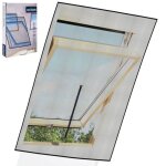 Vilde moustiquaire de fentre 140 x 120 cm - installation facile avec ruban adhsif - protection contre ...