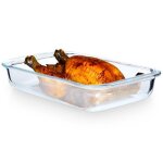 Vilde plat à four en verre borosilicaté 1l - résistant à - 30°c / + 400°c - poignées pratiques - lave ... Vilde plat à four en verre borosilicaté 1l - résistant à - 30°c / + 400°c - poignées pratiques - lave ...