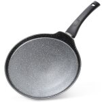 Vilde poêle à crêpes 26 cm - revêtement antiadhésif en granit - compatible tous feux et lave - vaisselle ... Vilde poêle à crêpes 26 cm - revêtement antiadhésif en granit - compatible tous feux et lave - vaisselle ...