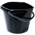 Vilde seau polyvalent 14l - plastique durable poign�e pratique bec verseur - id�al pour maison et jardin ...