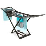 Vilde schoir  linge 155 m - plastique robuste - intrieur / extrieur - facile  ranger
