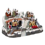 Village lumineux pre nol enfants 25 led musical et - feeric lights & christmas