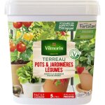 Vilmorin seau terreau sp�cial pots et jardini�res l�gumes 5 l
