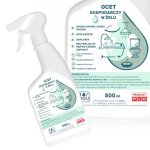 Vinaigre m�nager en gel 14% 500 ml nettoyant cuisine et salle de bain