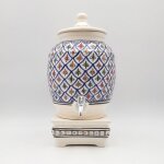 Vinaigrier bakir bleu 3 l