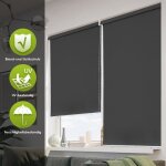 Paravent extrieur rtractable vingo - gris anthracite - store vertical - pare - soleil - brise - vu