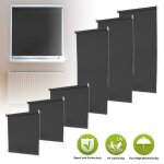 Paravent ext�rieur r�tractable vingo - gris anthracite - store vertical - 100% doccultation