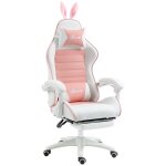 Vinsetto gaming chair ergonomique gamer chair with lendenwirbel support foot support gaming chair with ... Vinsetto gaming chair ergonomique gamer chair with lendenwirbel support foot support gaming chair with ...