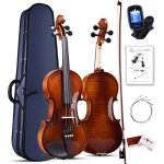 Violon aileen 4 / 4 adulte - d�butant avec aspect antique brillant