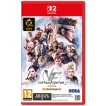 Virtua fighter 5 r. e. v. o. world stage ? jeu nintendo switch 2