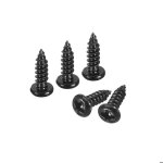 Vis autotaraudeuse sourcing map 100pcs 3mm x 10mm phillips poêle tête acier inox 304 rond tête bois vis ... Vis autotaraudeuse sourcing map 100pcs 3mm x 10mm phillips poêle tête acier inox 304 rond tête bois vis ...
