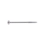 Vis  bois charpente spax - 6x160 / 100 - tte disque - empreinte torx - zingu