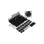 Vis car�nage moto vis fixation carrosserie universelles kit aluminium pour motos de sport
