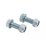 Lot de 2 vis de fixation chape dattelage et rotule