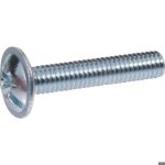 Vis de poign�e de meuble - hettich - acier zingu� - 4 x 24 mm - bo�te de 50