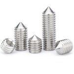 Vis sans tête coniques m6 vis sans tête hexagonales en acier inoxydable fixations allen vis pointeau ... Vis sans tête coniques m6 vis sans tête hexagonales en acier inoxydable fixations allen vis pointeau ...
