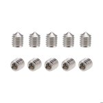 Vis sourcing map vis pointeau conique pour poignée de porte vis sans tête hexagonale m5x6mm 304 inox ... Vis sourcing map vis pointeau conique pour poignée de porte vis sans tête hexagonale m5x6mm 304 inox ...