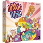 Jeu dadresse et d�quilibre - bl - dd - disque 30 cm multicolore - 60 pions bois - potence bois 215 cm ...