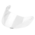 Visire de casque lentille bouclier vent visage complet de moto pour agv k1 k3sv k5 transparent