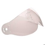 Visi�re casque de moto courte claire edguard