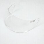 Visière écran 5895 translucide de casque airoh helmet warrior pour deux roues Visière écran 5895 translucide de casque airoh helmet warrior pour deux roues