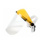 Visi�re de protection professionnelle avec �cran en polycarbonate et bandeau r�glable
