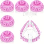 Visiere de protectionlot de 5 doublures de masque cpap housses pour masque cpap seal cushion comfort ...