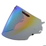 Visi�re solaire casque moto semi fum� arai sz - r vas - z iridium