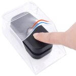 Visi�re sonnette - sanag - �tanche - protection ext�rieure - installation facile