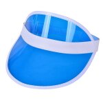 Visi�re unisexe visi�re transparente casquette � visi�re adapt�e au golf au tennis et plus encore