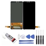 Visiodirect ecran complet : vitre tactile + ecran lcd pour sony xperia 10 ii 5g taille 6. 0 xq - au51 ...