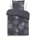 Vision - parure de lit fabrizio - 140x200cm - 100% coton