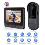 Visiophone 4. 3 pouces interphone visiophone portier sans fil camra de sonnette avec moniteur dtection ... Visiophone 4. 3 pouces interphone visiophone portier sans fil camra de sonnette avec moniteur dtection ...