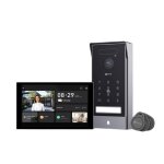 Visiophone - ezviz - hp7 pro 4k - 2 fils - ecran tactile 8