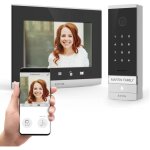 Visiophone filaire et connecté avec digicode intégré - extel - code connect Visiophone filaire et connecté avec digicode intégré - extel - code connect