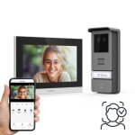 Visiophone filaire connect� � reconnaissance faciale thomson smart face - thomson - 512278