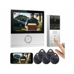 Visiophone - somikon - vsa - 800. app - full hd - Écran tactile 7 - vision nocturne infrarouge Visiophone - somikon - vsa - 800. app - full hd - Écran tactile 7 - vision nocturne infrarouge