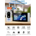 Visiophone wi - fi 7? tactile cam�ra 1080p d�tection mouvement �tanch�it� ip65