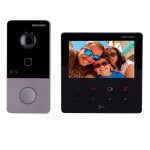 Visiophone ip hikvision 2mp wifi poe ip65 - ds - kis606 - p